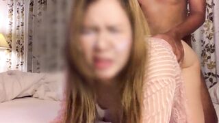 Horny Asian Hotwife Craves Rough Doggy-Style Sex & Cocksucking - 15 image