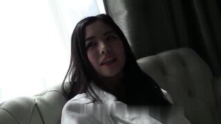 Watch as Japanese gal Lori gets wild with her lesbian lover in amateur video - 1 image