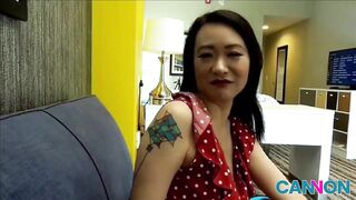 Big Tits Asian Zoe Lark bangs her friend with benefits with her sexy body