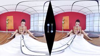 BaDoink VR Deep Anal for Busty Asian Geisha POV - 11 image
