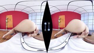 BaDoink VR Deep Anal for Busty Asian Geisha POV - 14 image