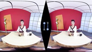 BaDoink VR Deep Anal for Busty Asian Geisha POV - 2 image