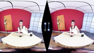 BaDoink VR Deep Anal for Busty Asian Geisha POV - 3 image
