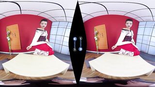 BaDoink VR Deep Anal for Busty Asian Geisha POV - 6 image