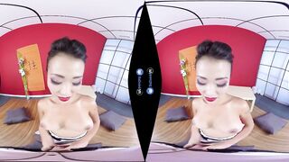 BaDoink VR Deep Anal for Busty Asian Geisha POV - 9 image