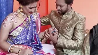 Desi Super Hot Wife Gets A Satisfying Fuck By Husband On Suhagrat Night