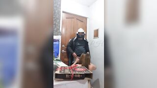 Sex with strangers deliveryman fuck hard,nagpakantot sa pizza deliveryman bilis umiyot - 4 image