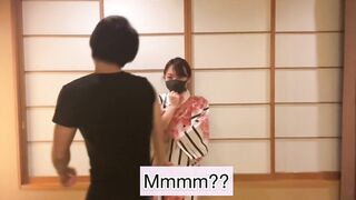 Rock Paper Scissors, Loser Rims Naked and Hard Sex - Horny Japanese Amateur POV - 4 image