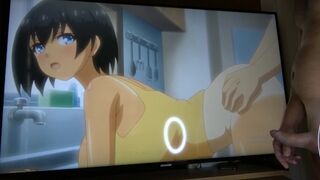 Hottest Anime Hentai Jap Jack Goes To His Horny Big Tits StepSis Schoolgirl (Sloppy Squirting) - 1 image