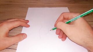 Drawing a beutiful female ass - 2 image