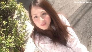 Japanese teen girl takes creampie in her pussy! Pussy, wet pussy, teen 18, 18YO, wet teen, tight teen, tight pussy - 1 image