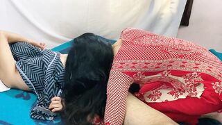 Dost Ki Pyasi Ma Hawas Se bhari Huyi Thi full videos Hindi Sex XHAMSTER DESIFILMY45 SLIM GIRL - 3 image
