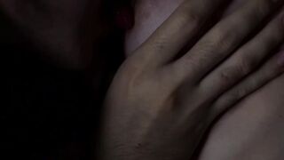 Sensual and slobbery nipple licking // GOT A NIPPER ORGASM - 8 image