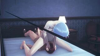 Re Zero Hentai - Rem Hard sex Full - Japanese Asian Manga Anime Film Game Porn - 10 image
