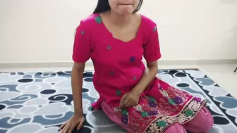 Indian Delivery boy inside my personal room door when I was enjoying myself but needed a big dick, Hindi audio