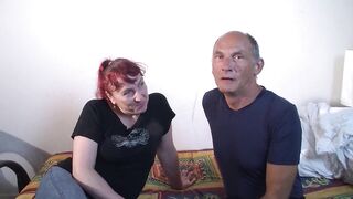 GERMAN PORN HOT GIRL GETS CUM ALLOVER ASS AFTER A HARD FUCK - 3 image