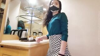 (Preview) Cantonese C336: Co-worker cock tease all around the office (Full clip: servingmissjessica. com. c336 - 10 image