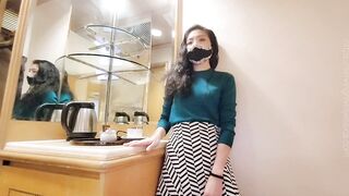 (Preview) Cantonese C336: Co-worker cock tease all around the office (Full clip: servingmissjessica. com. c336 - 14 image