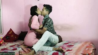 Desi village 18 yrs girlfriend foreplay Sex! Desi new hot girl fucking - 6 image
