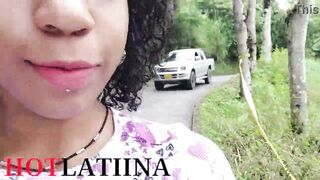 I show my tits in public while my brother-in-law drives - MEDELLIN COLOMBIA - 4 image