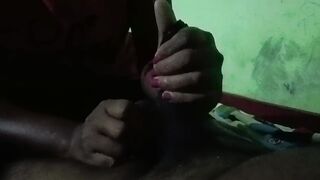 Tamil girl give blow to boyfriend - 4 image