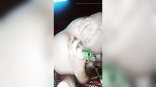 Bangladeshi girl masturbating with brinjal. Part-2 - 8 image