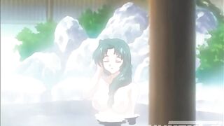Stepmom Ejecting Milk from her Big Breasts! Uncensored Hentai [Subtitled] - 4 image