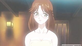 Stepmom Ejecting Milk from her Big Breasts! Uncensored Hentai [Subtitled] - 5 image