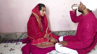 Viral Muslim Girl Honeymoon Sex Video - YourUrfi Suhagraat Cum Swallowing Porn - 2 image