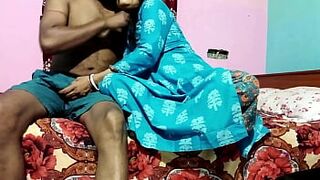 Holding The Boobs of the sexy wife in hands and rubbing them so she moaned then fucked hard - Bengalixxxcouple Full HD 4K HOMEMADE sex - 1 image