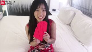 Hot Korean ABG Elle Lee Gets Her Lunar New Year Present from Her Chinese Fan - BananaFever - 7 image
