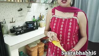 Dirty bhabhi had sex with devar in kitchen in Hindi audio - 3 image
