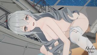 Bronya Zaychik gets penetrated - Honkai Star Rail 3D Hentai - 1 image