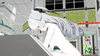 Bronya Zaychik gets penetrated - Honkai Star Rail 3D Hentai - 8 image