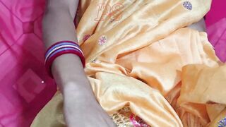 Indian jija sali Sex with Hindi dirty talk sex video - 2 image