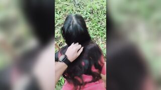 Outdoor Creampie for Horny Filipina (we almost got caught) - 6 image