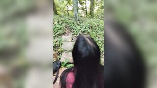 Outdoor Creampie for Horny Filipina (we almost got caught) - 9 image