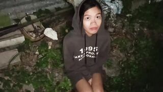 Finding, Feeding, Shaving and Fucking Poor Street Girl From the Middle of Trash - 2 image