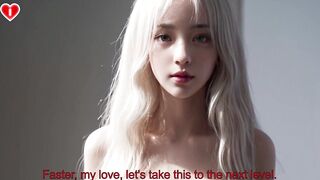 [ONLY NAKED] 21YO Blonde Asian Step Sis Got HUGE BOOBS & You Fuck Her BIG ASS in The Bathroom POV - Uncensored Hyper-Realistic Hentai Joi, With Auto Sounds, AI [PROMO VIDEO] - 12 image