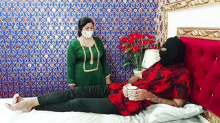 Beautiful Pakistani Punjabi House Maid Seducing and Hard Fucking by her Boss - 2 image