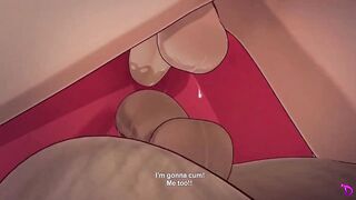 Meru The Succubus Episode 4 Teen Girl Group Sex Inside Boys Locker room - 13 image