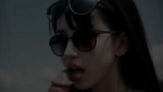 AI girls licking cocks - 2 image